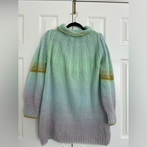 Anthropologie sweater dress, size medium.